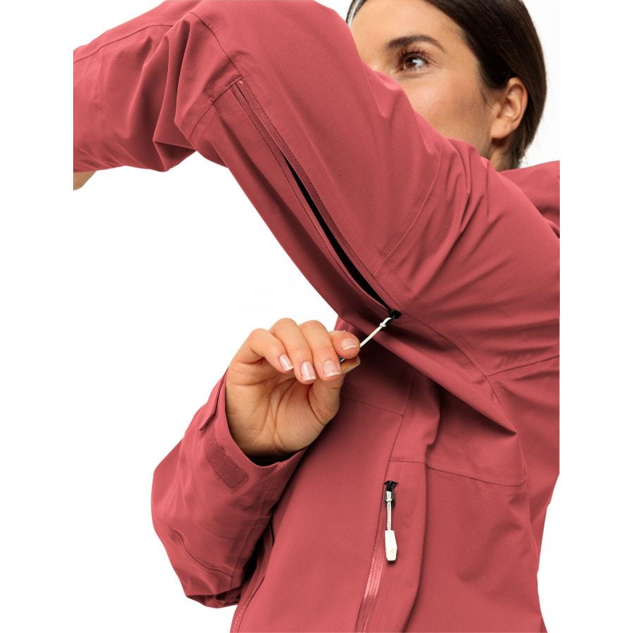 Monviso 3-Lagen Skitourenjacke Damen