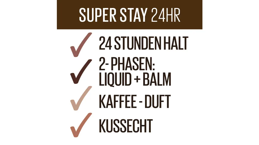 MAYBELLINE NEW YORK Lippenstift SuperStay 24H 5 g 880 - Caramel Crush