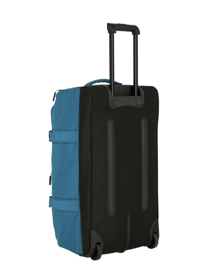 travelite Reisetasche Kick Off Rollenreisetasche L in Petrol günstig kaufen onesize
