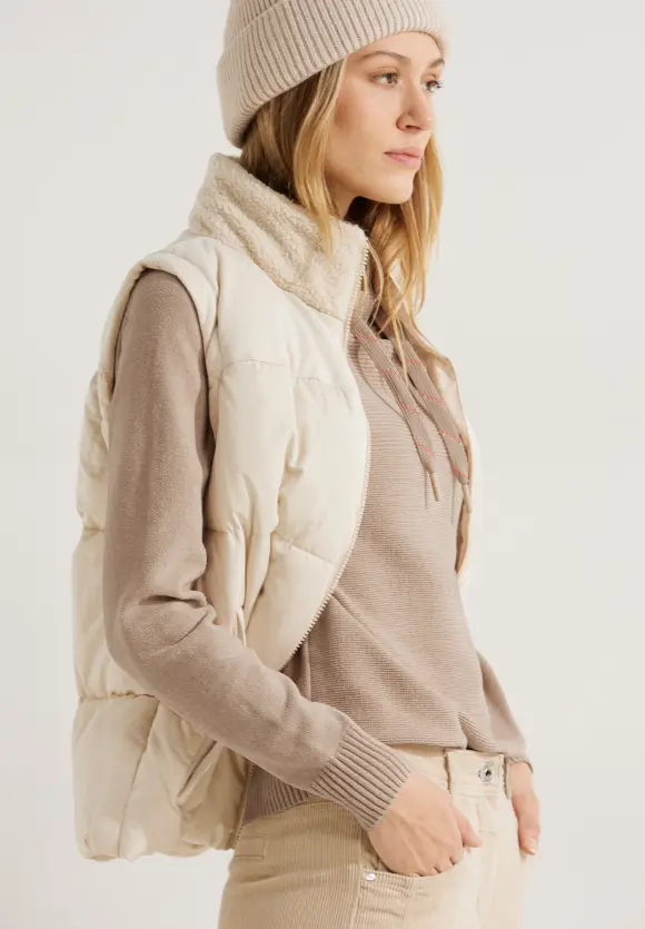 CECIL Struktur Chenille Pullover