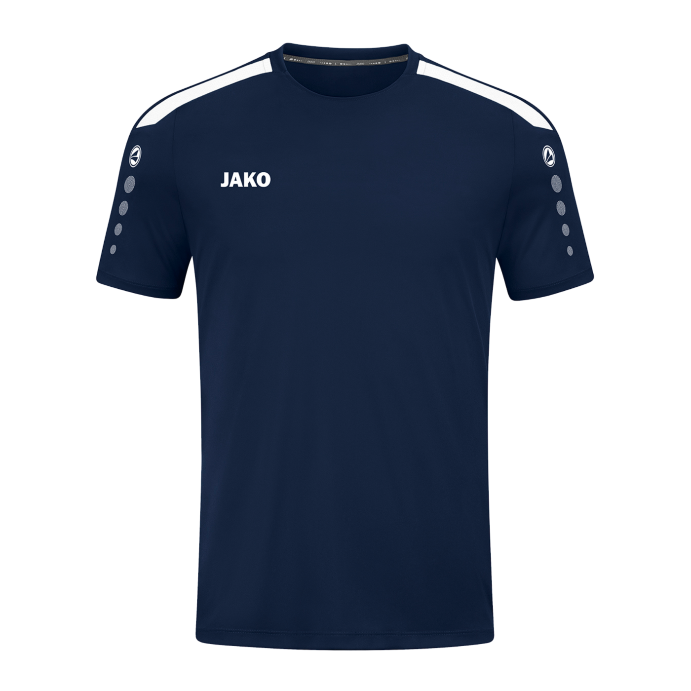 JAKO Power Trikot Kids Blau Weiss F900