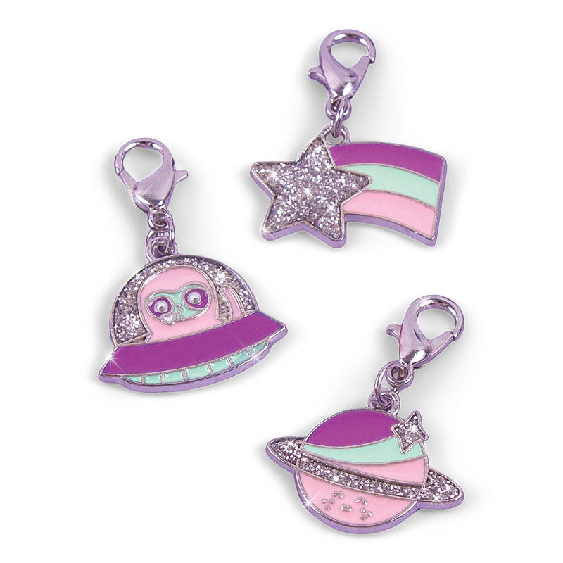 Make it real Sparkly spirals jewelry, Make it real