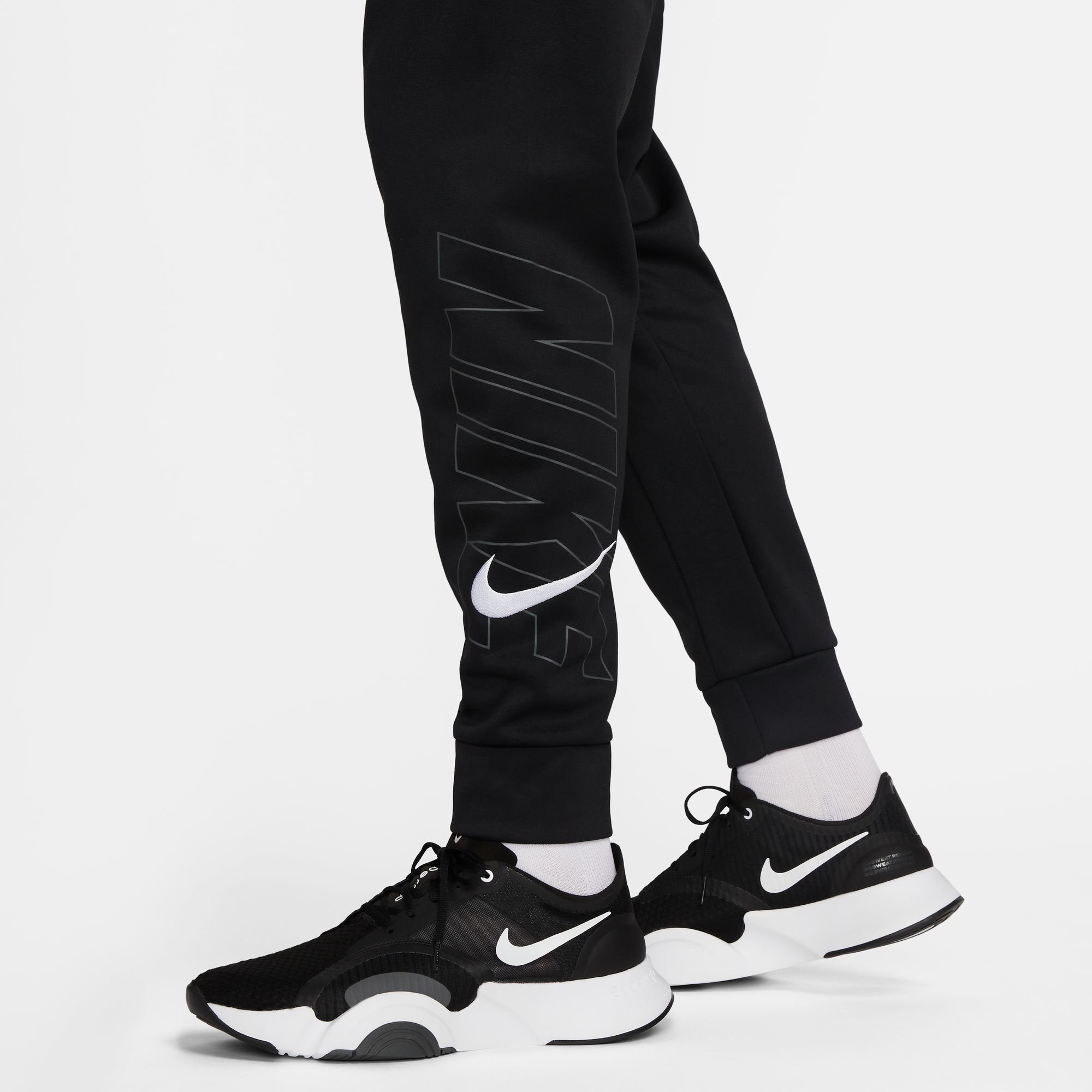 Nike Trainingshose THERMA-FIT MEN'S TAPERED FITNESS PANTS