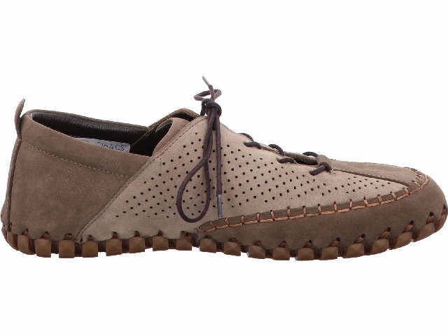 GEMINI Freizeit Schnürer beige