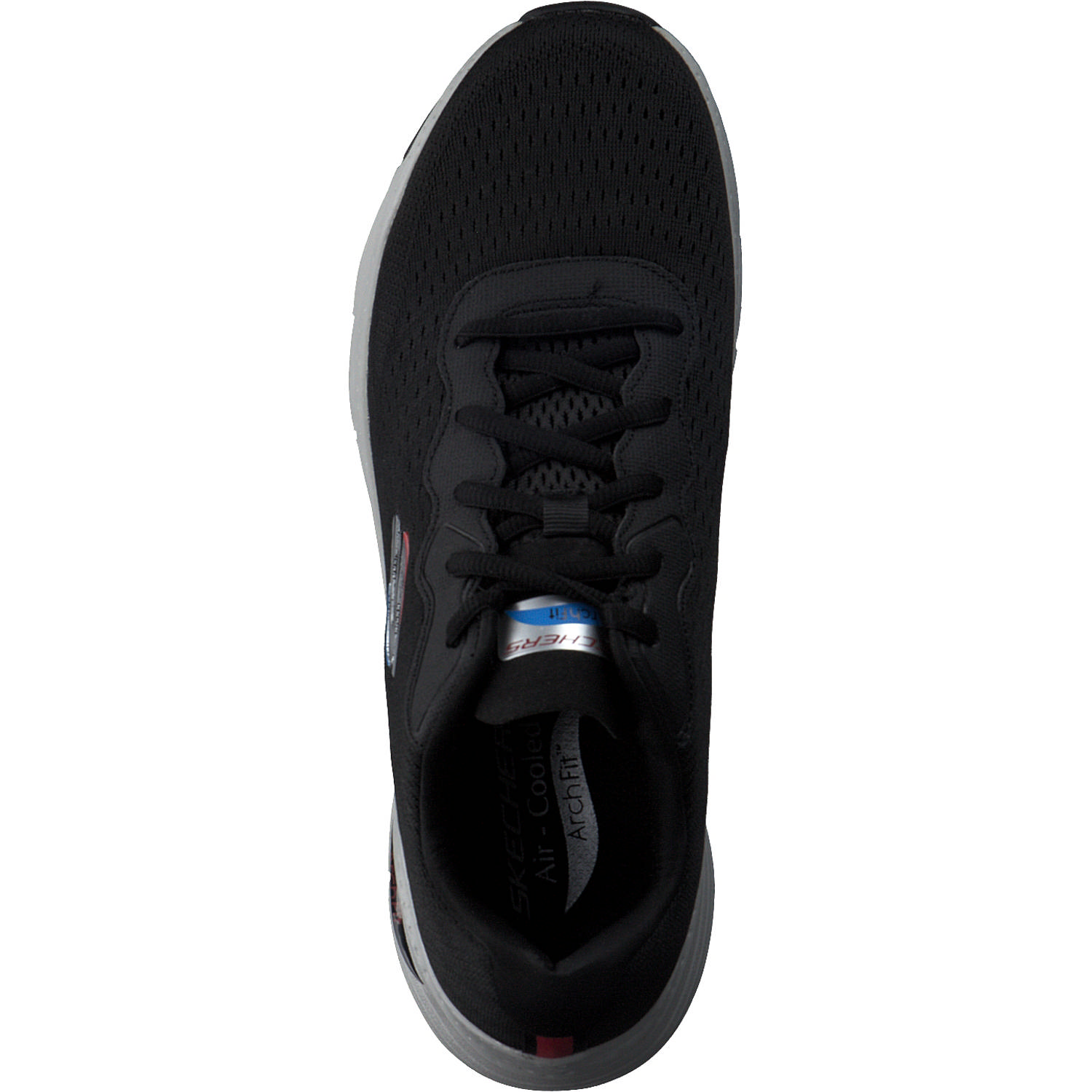 Skechers 232303, Sneakers Low, Herren, BLK black