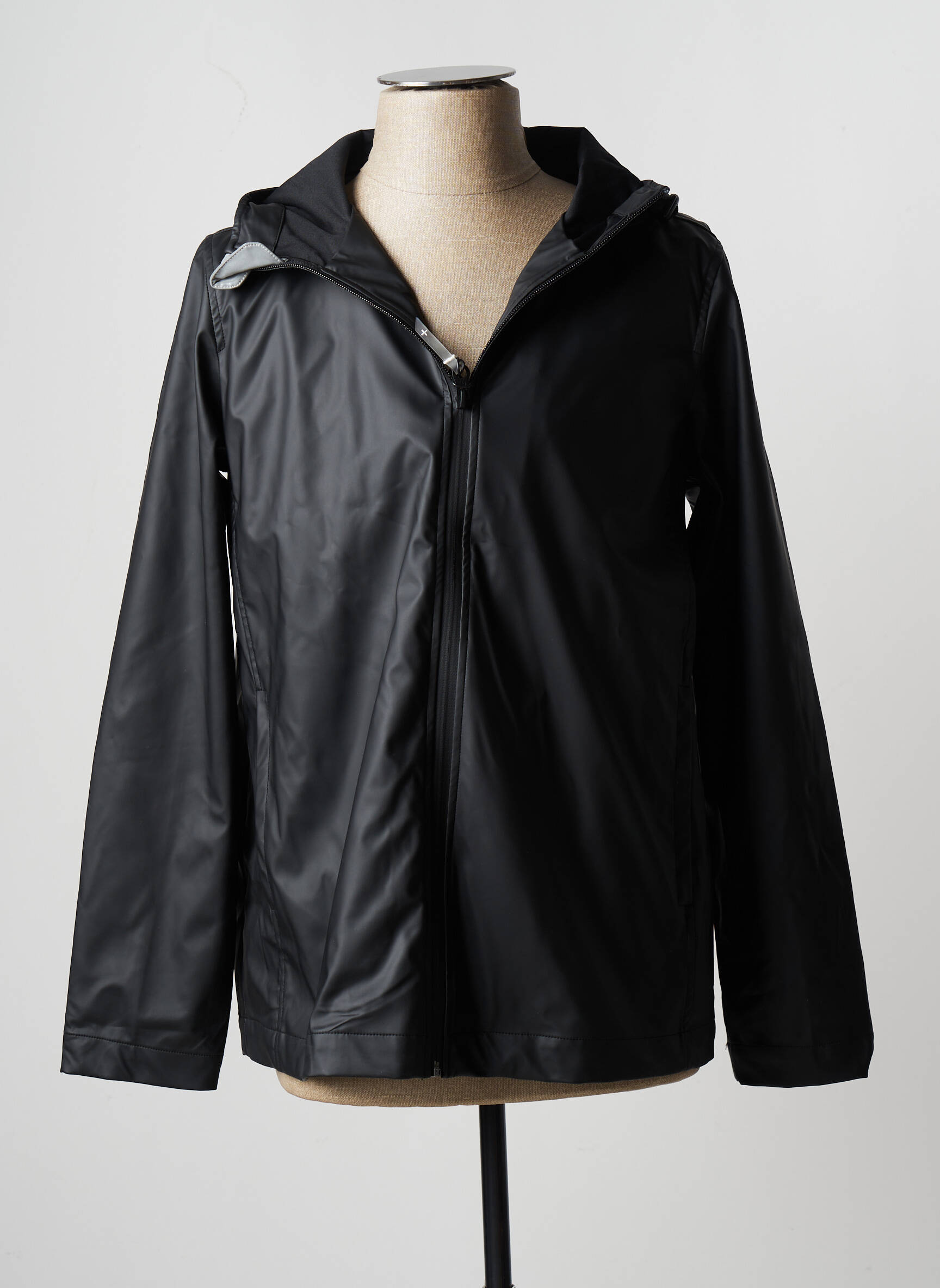 Gertrude   Gaston Impermeables Trenchs Femme couleur noir