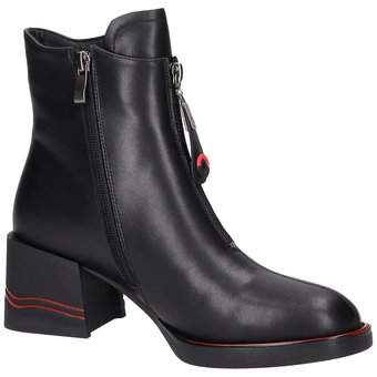 2Go Fashion Stiefelette in schwarz