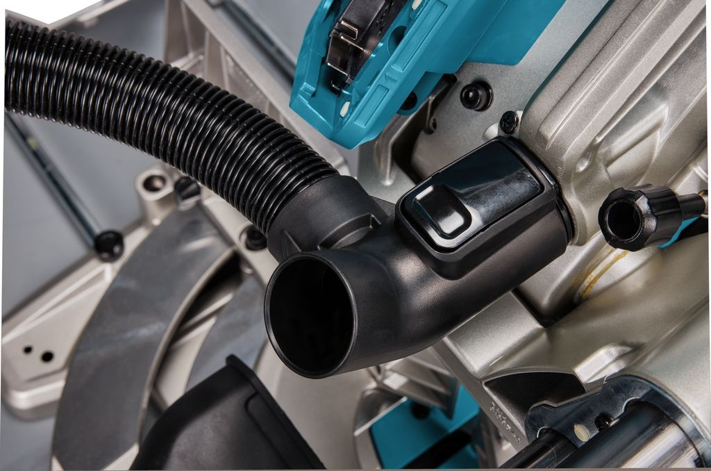 Fierăstrău circular cu mitră fără fir Makita DLS211ZU 2 x 18V 305mm fără baterii și încărcător
