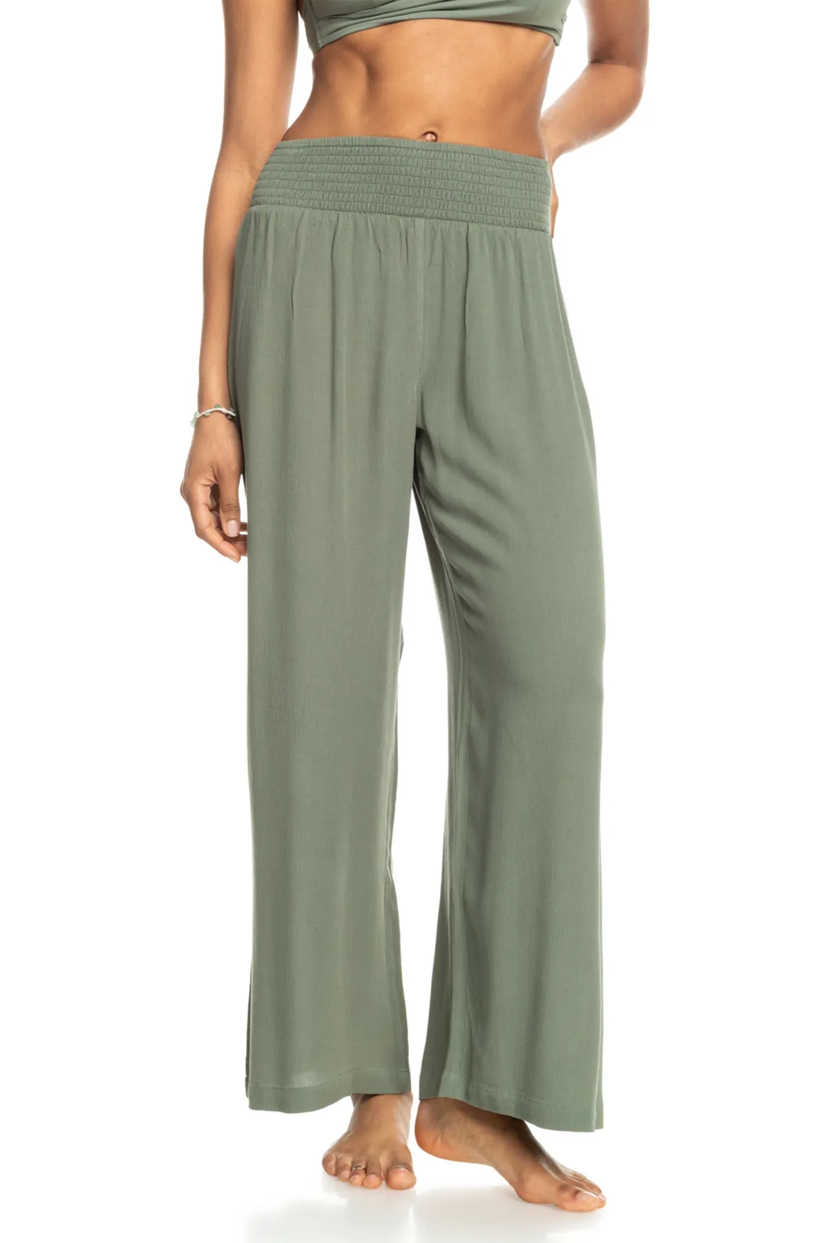 Roxy  Shorts & Bermuda ERJX603383-GZC0 AGAVE GREEN