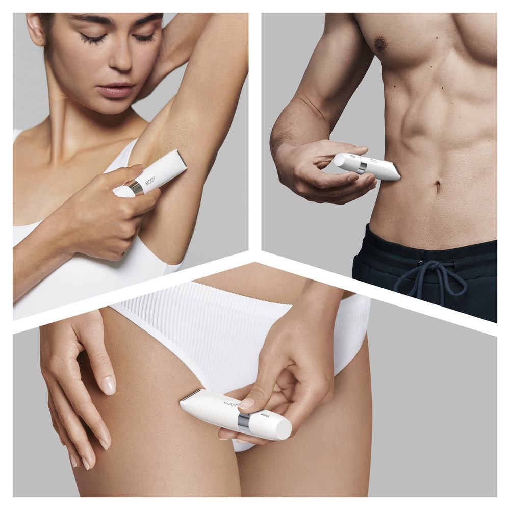 braun Braun Body Mini BS1000 - Tondeuse CorpsÉlectrique Pour Femme Et Homme Rasoir Electrique