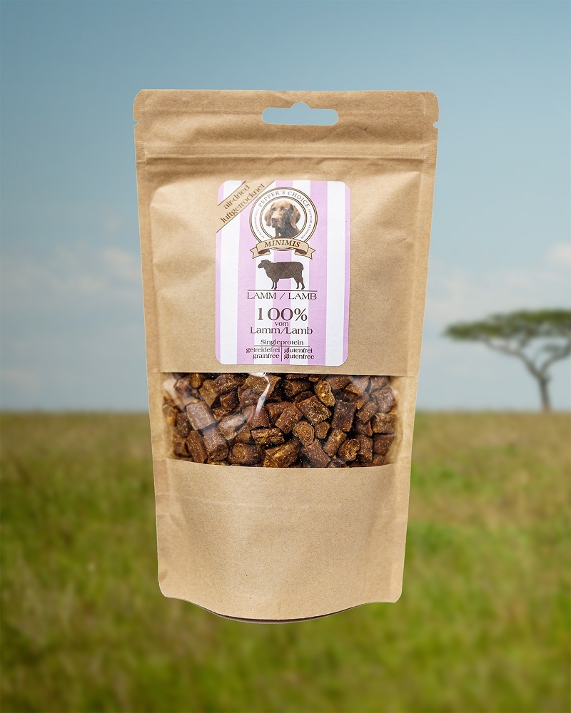 PEPPER'S CHOICE Snacks PEPPER'S CHOICE Minimis 200g Lamm