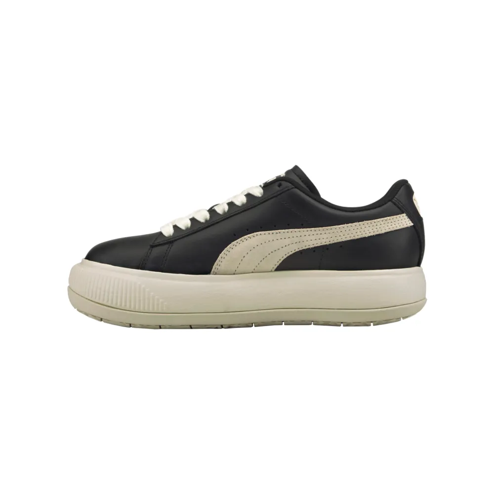 PUMA Suede Mayu Lth 381042_02 / schwarz