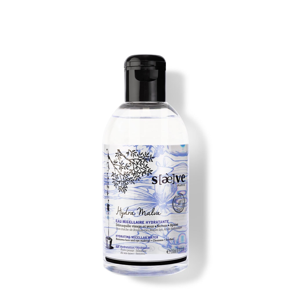 Saève EAU MICELLAIRE HYDRATANTE 250ml EAU MICELLAIRE