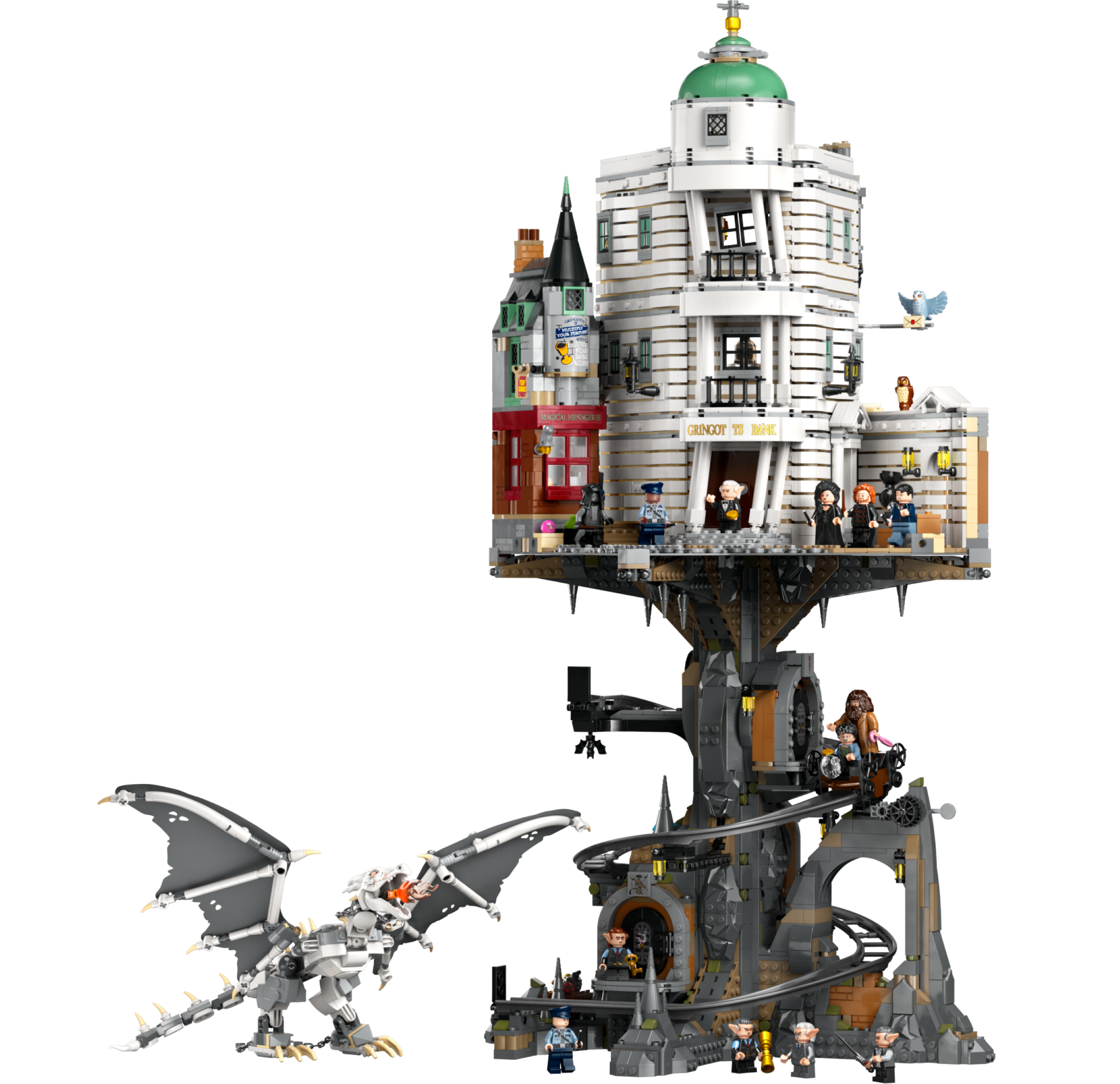 Gringotts™ Zaubererbank – Sammleredition 76417