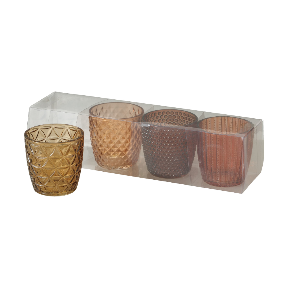 Windlichter-Set Marilu 4-teilig