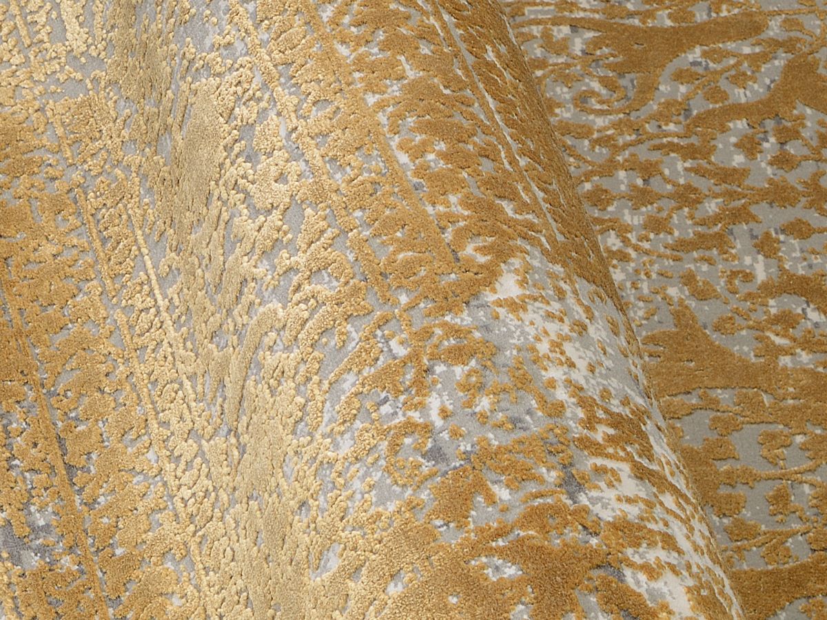 Interliving Webteppich L-8710 Gold 67 x 130 cm