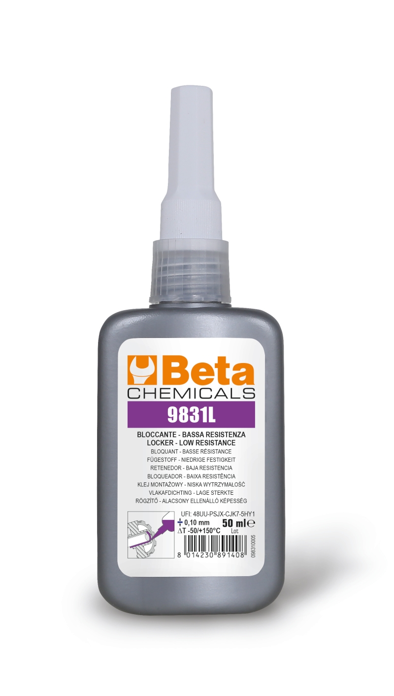 Beta 098310002 9831L 20 (1-2)-Sello plano-Bajo 20 ml