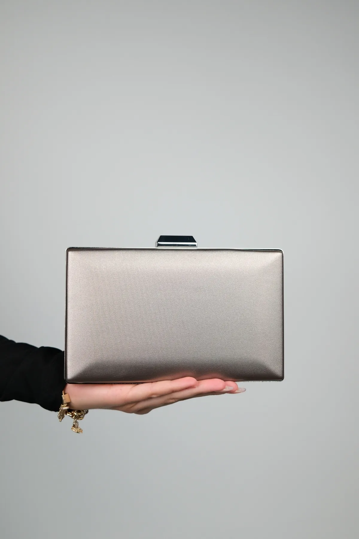LuviShoes  GODE Lavezzi Abendtasche für Damen, Kupfer