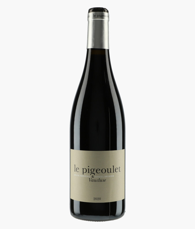 VDP du Vaucluse Le Pigeoulet 2020FAMILLE BRUNIER