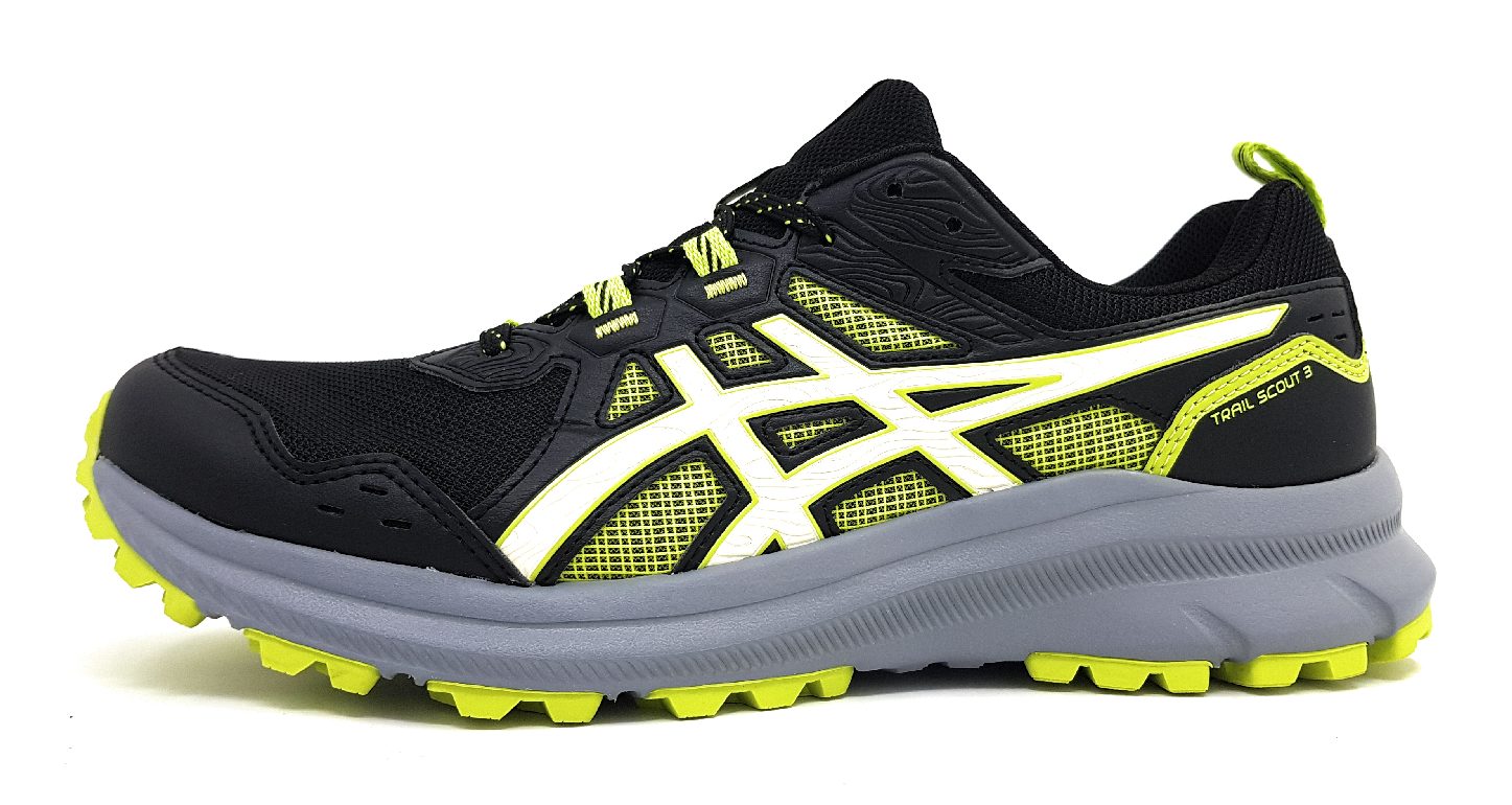 Asics Trail Scout 3 1011B700-001 Schwarz 001 Black/ Birch