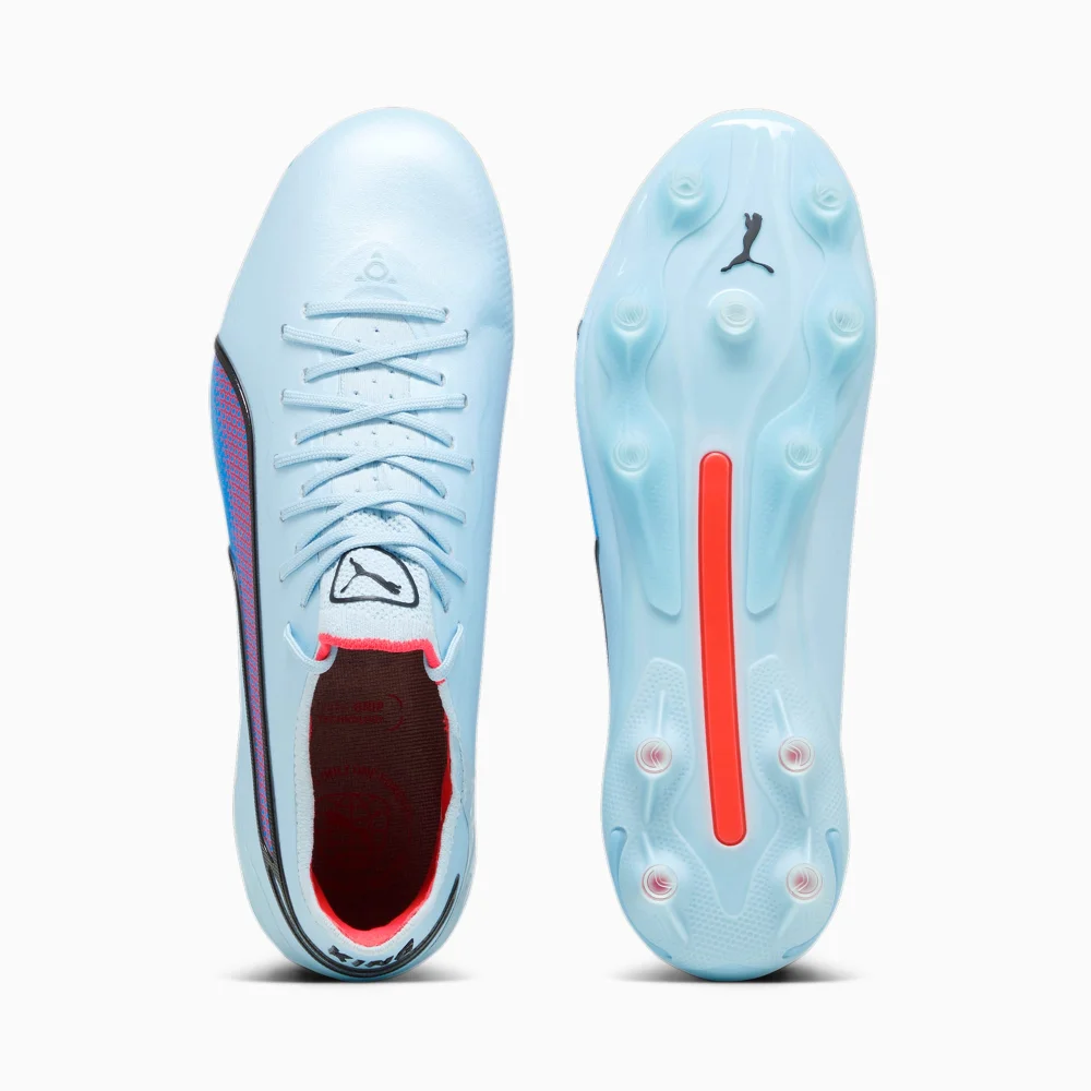 PUMA KING ULTIMATE FG AG 107565_01 / grau