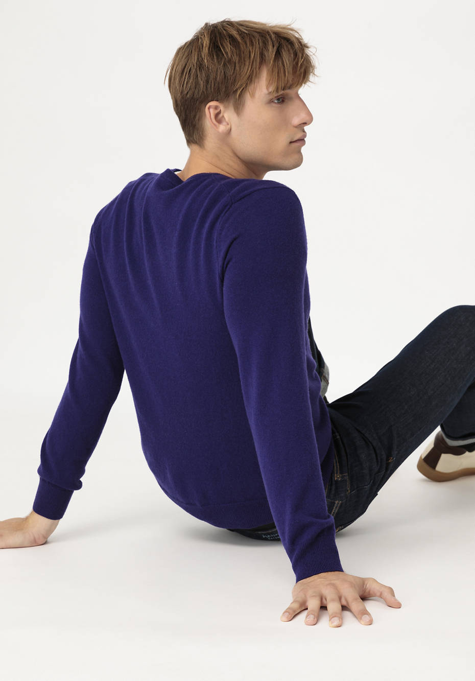 FTC X HESSNATUR Pullover aus reinem Kaschmir