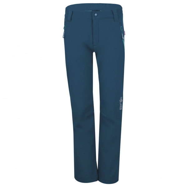 Trollkids - Kid's Fjell Softshell Pant - Softshellhose