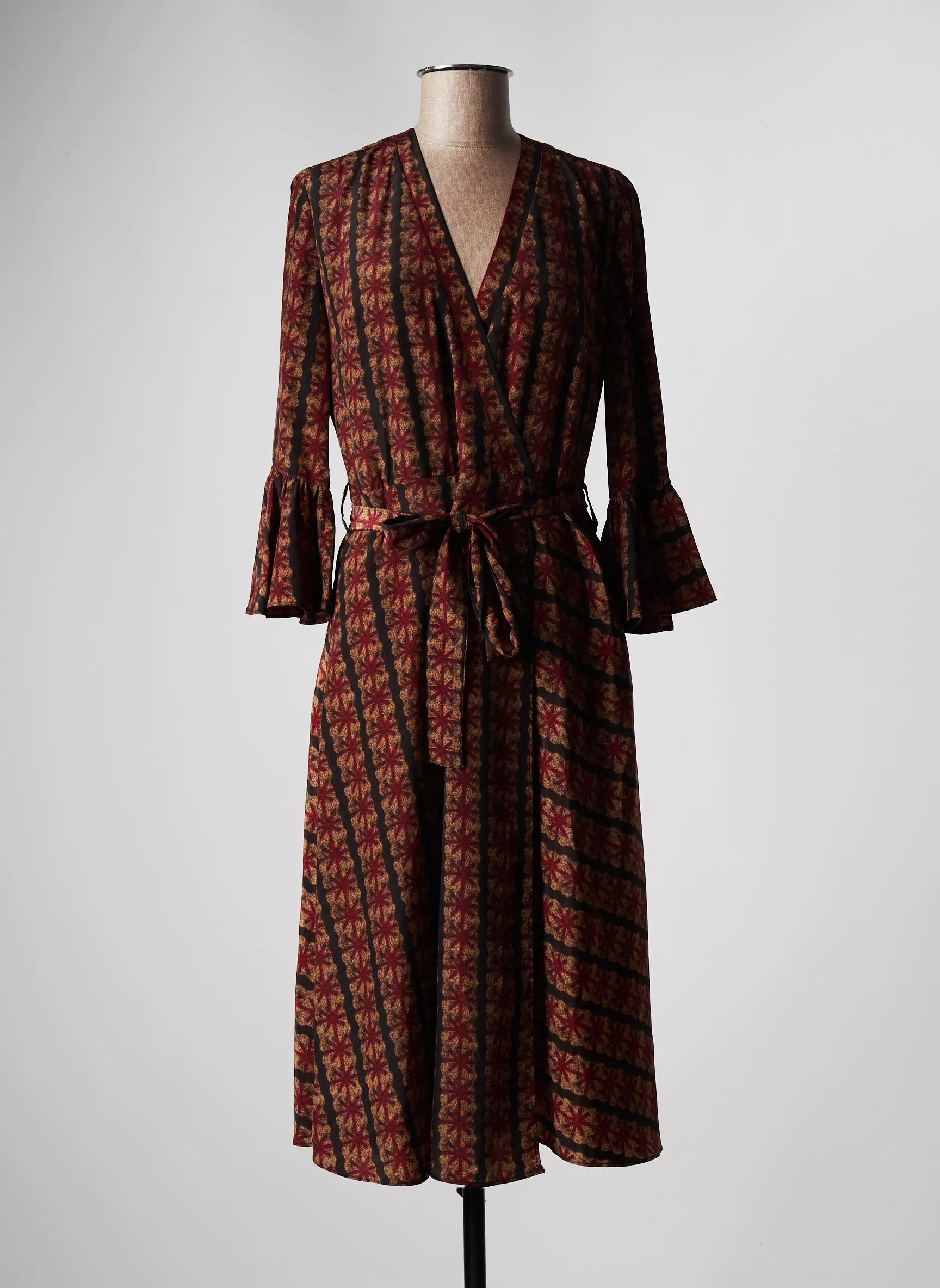 Anonyme Designers Robes Mi Longues Femme couleur marron