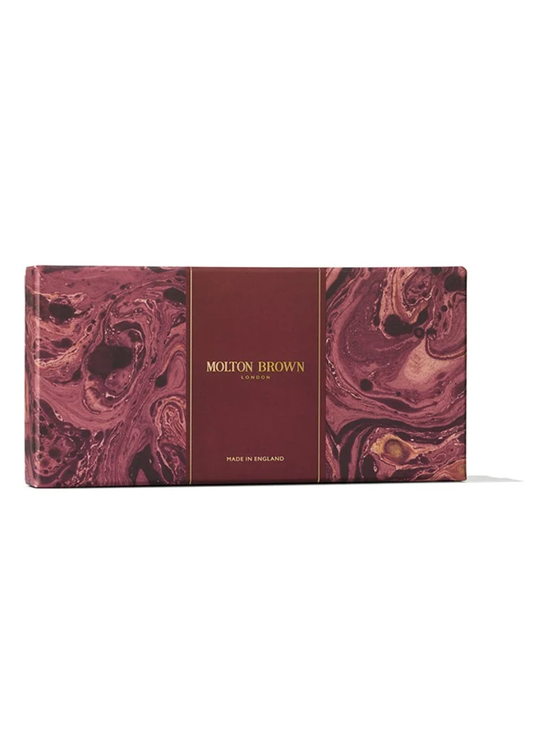 Set cadou Molton Brown Festive Bath – Gel de duș și baie în ediție limitată