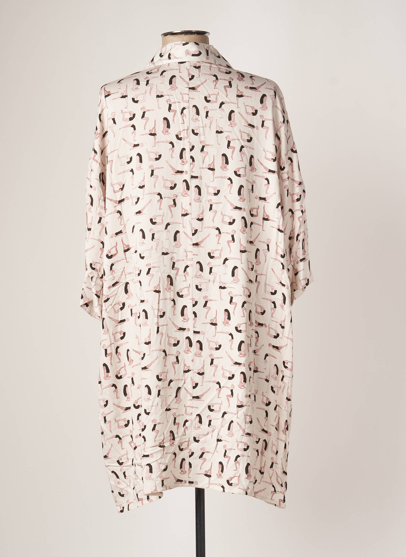 Sisley Tuniquemanchelongue Femme couleur rose