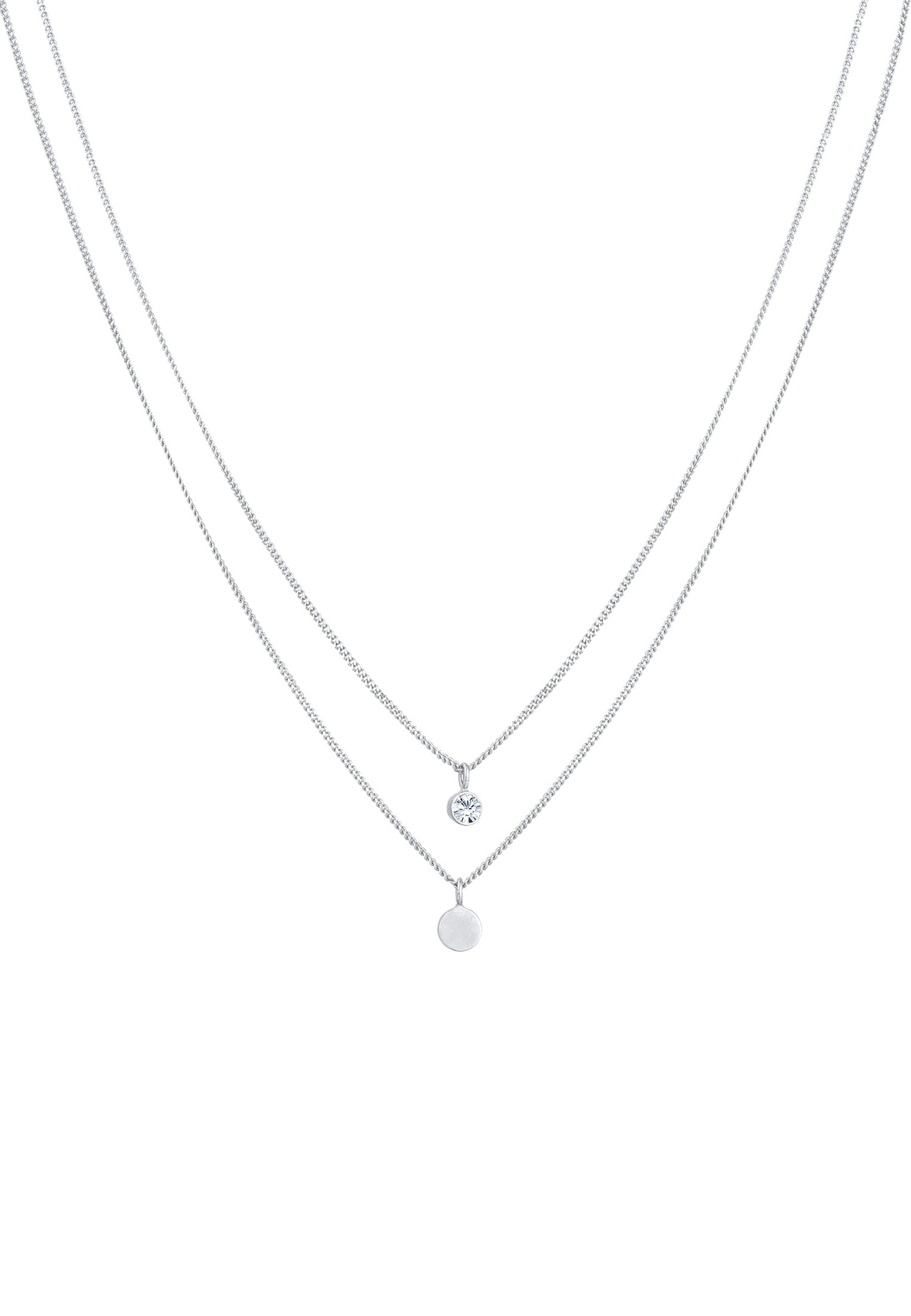 Elli ženske osnovne pelene s kristalima od 925 sterling srebra