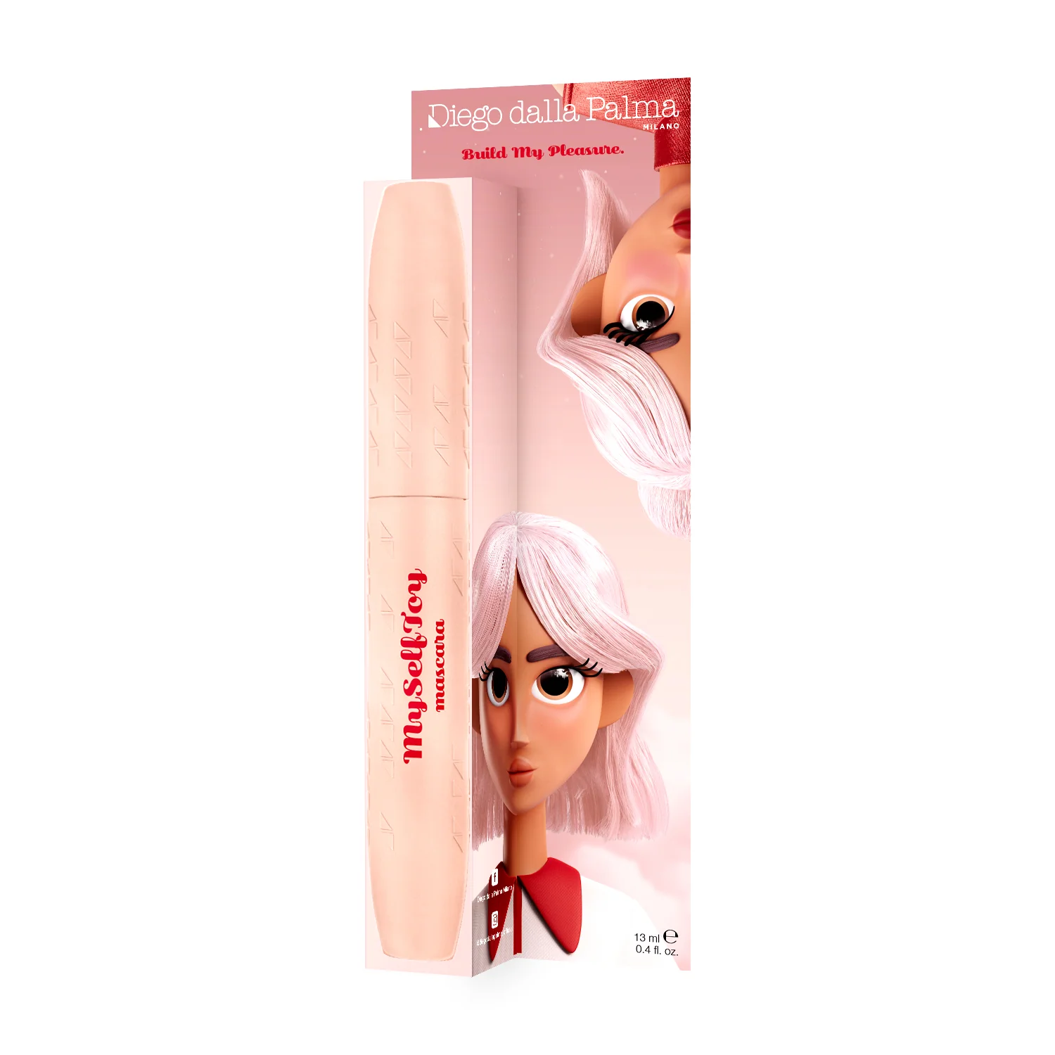 Máscara de pestañas Eyes MySelfToy - Máscara de pestañas