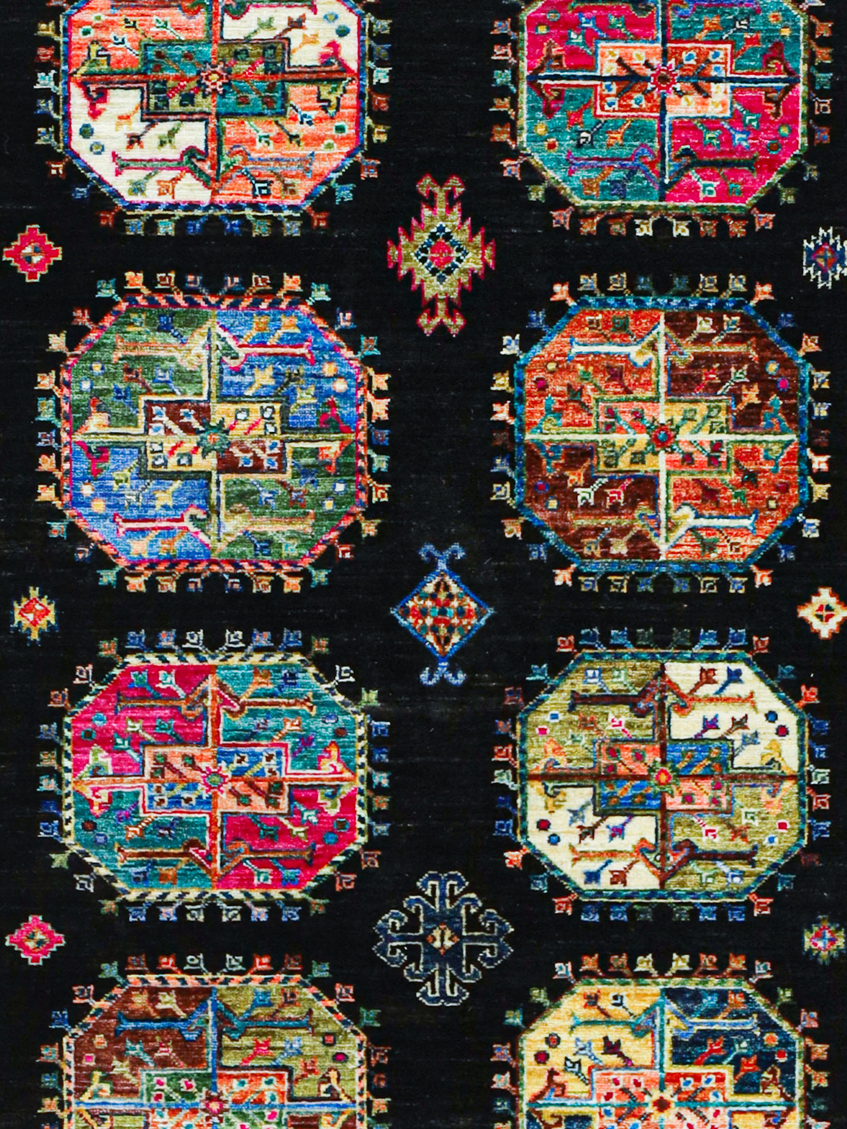 Buchara Ghazni ca. 108 x 156 cm, Unikat / Einzelstück