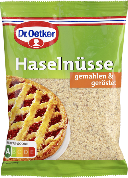 Dr. Oetker Haselnüsse gemahlen