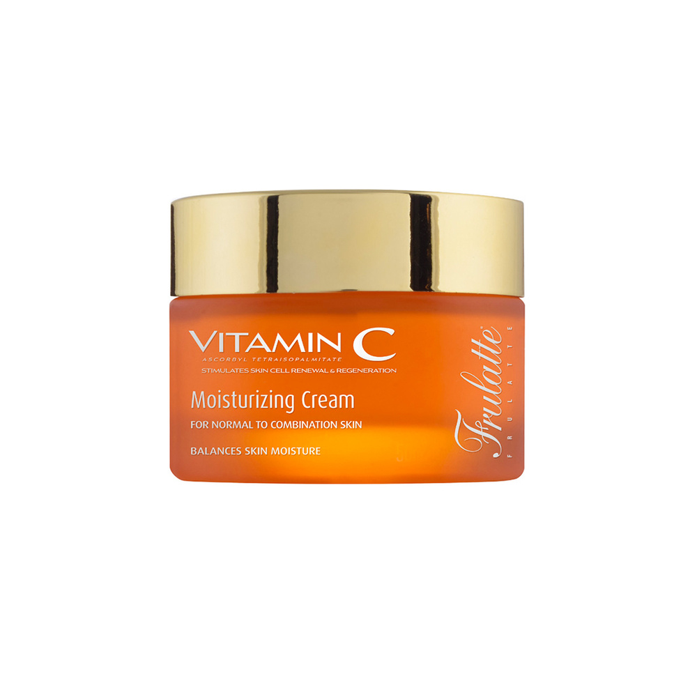 Arganicare Crème à la vitamine C hydratante pour peaux mixtes