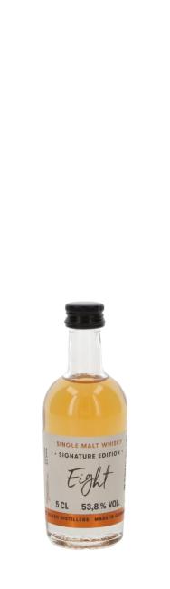 Miniatur St. Kilian Signature Edition 'Eight' Peated 0,05 l·53,8 % vol