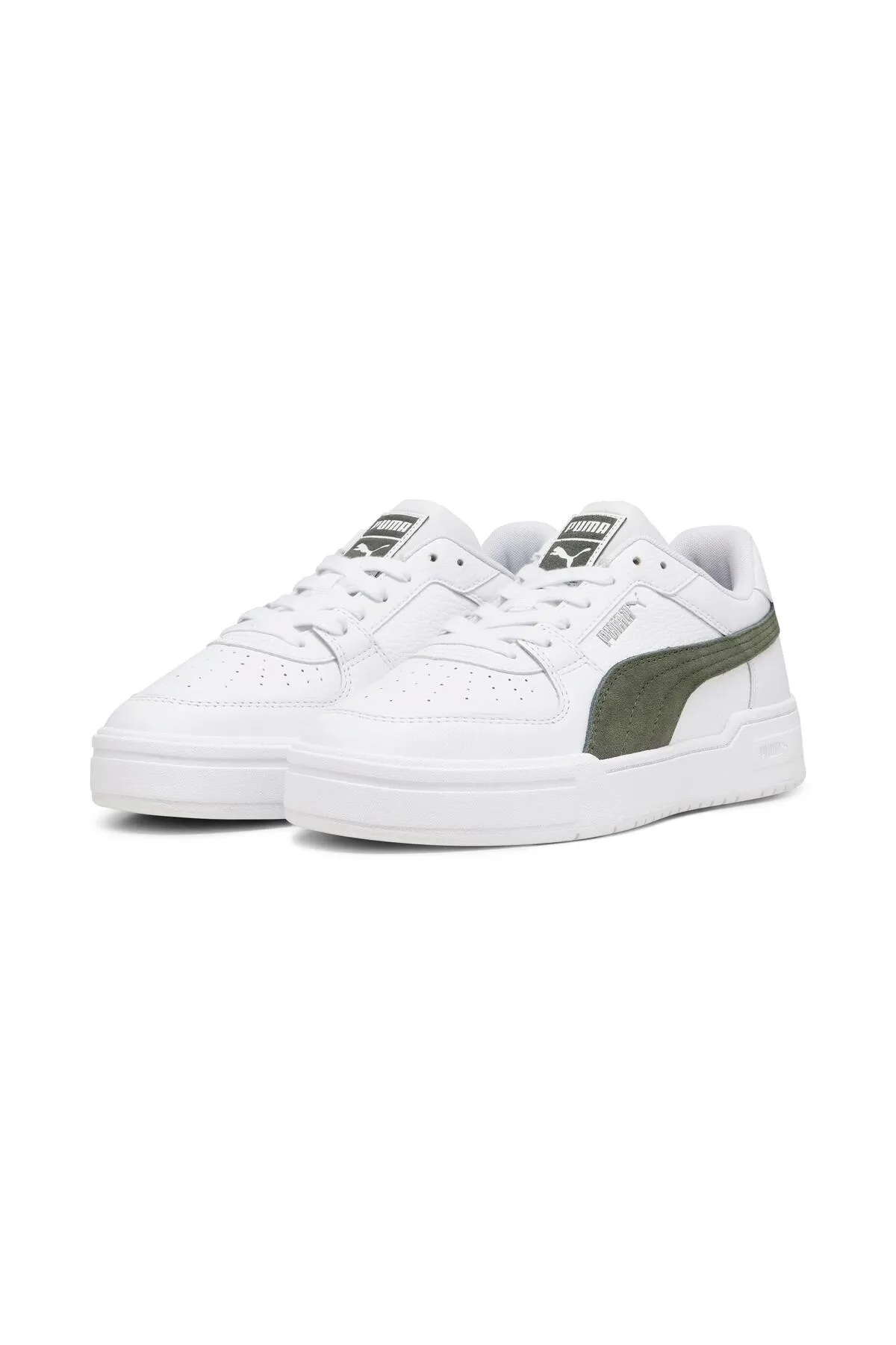 Puma  Sneaker - Weiß - Flacher Absatz