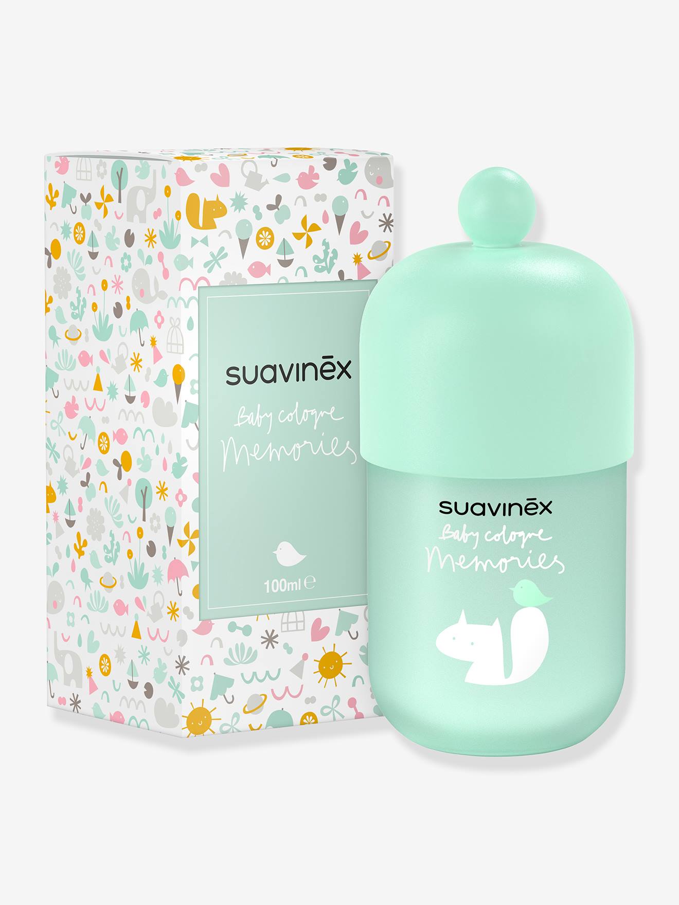 Baby cologne Memories 100 ml SUAVINEX transparent