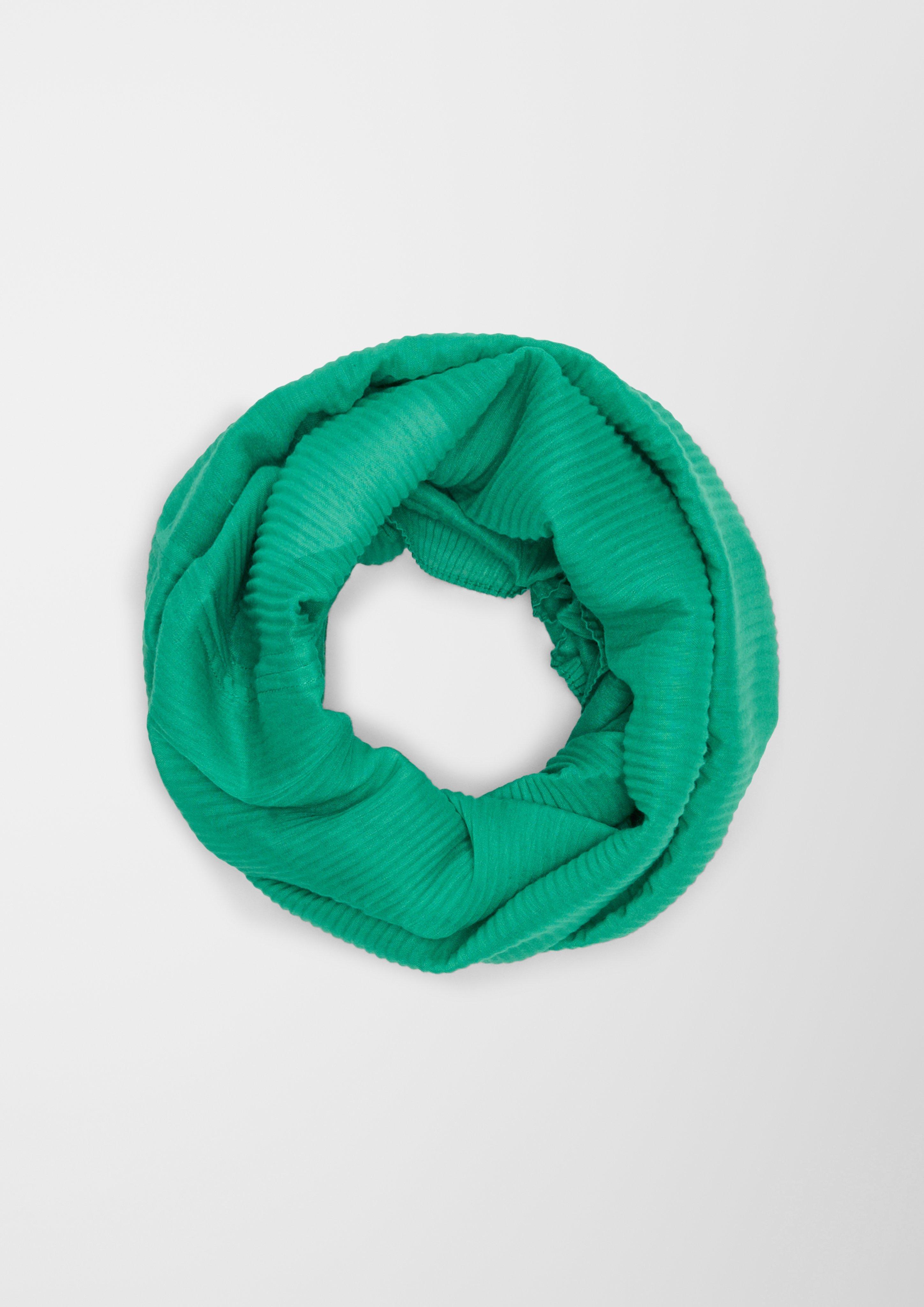 Loop-Schal mit Plisseefalten  2129389-7646