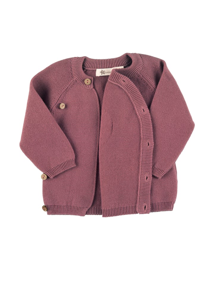 Sterntaler GOTS Strickjacke in rosa günstig kaufen
