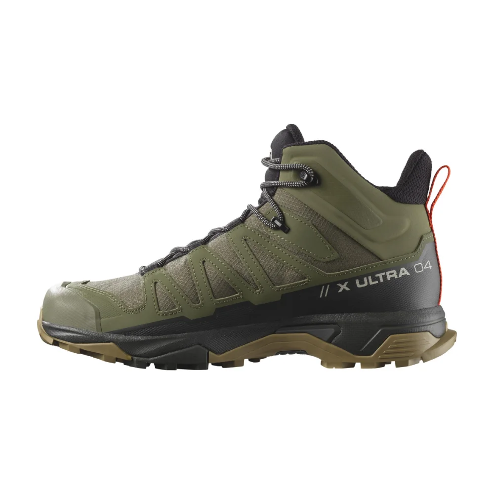 Salomon X Ultra 4 Mid GTX L41739800 / grün