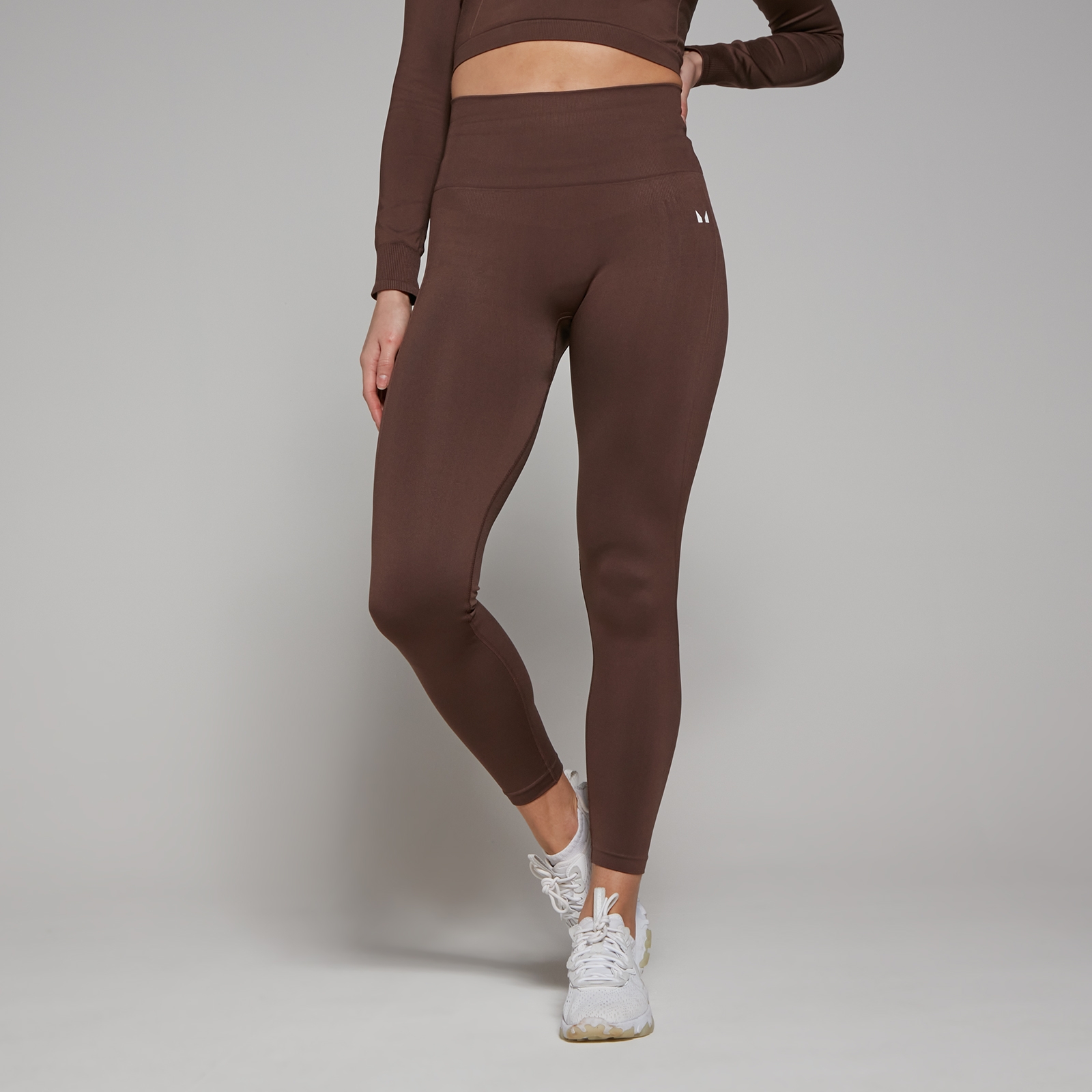 Legging ⅞ sans coutures MP Shape pour femmes – Noix