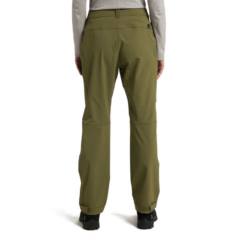 Haglöfs Morän Softshell Relaxed Pant Trekkinghose Damen