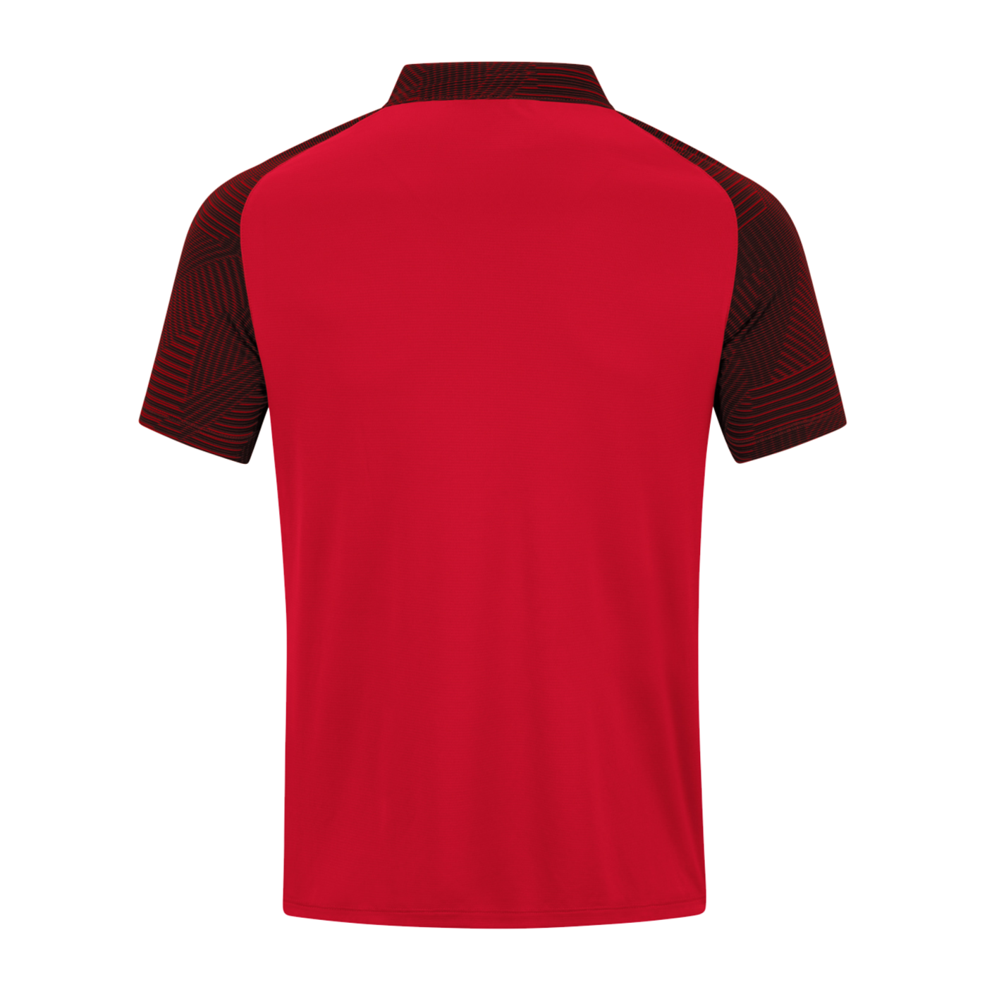 JAKO Performance Poloshirt Rot Schwarz F101