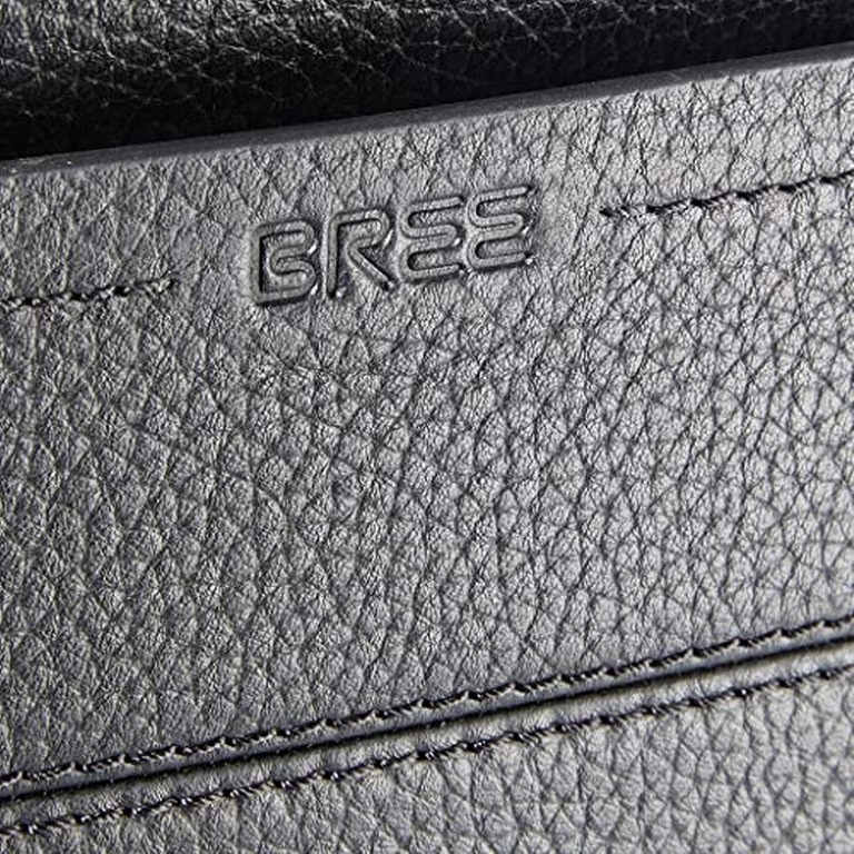 BREE Handtaschen schwarz Business Rucksack