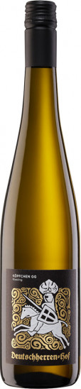 2020 Köpfchen Riesling GG trocken - Weingut Deutschherren-Hof