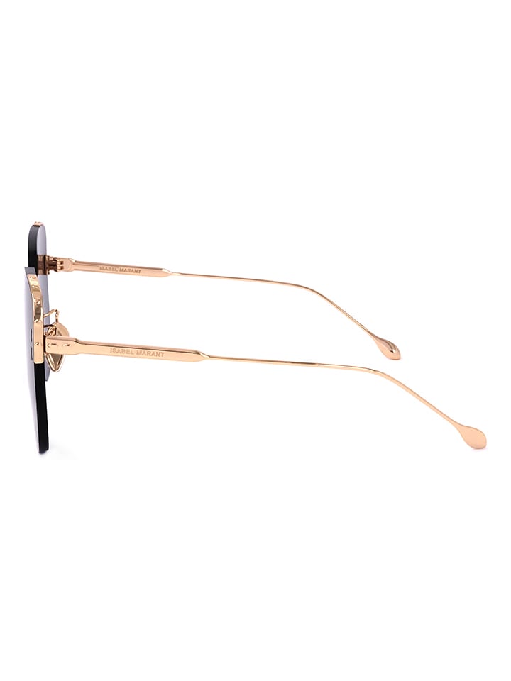 ISABEL MARANT ÉTOILE Damen-Sonnenbrille in Gold/ Dunkelblau günstig kaufen 65