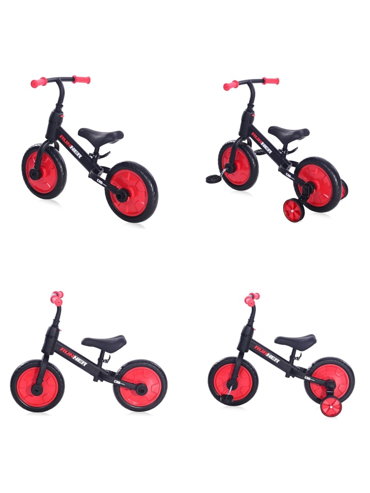 Lorelli Laufrad Runner 2 in 1 in rot günstig kaufen onesize