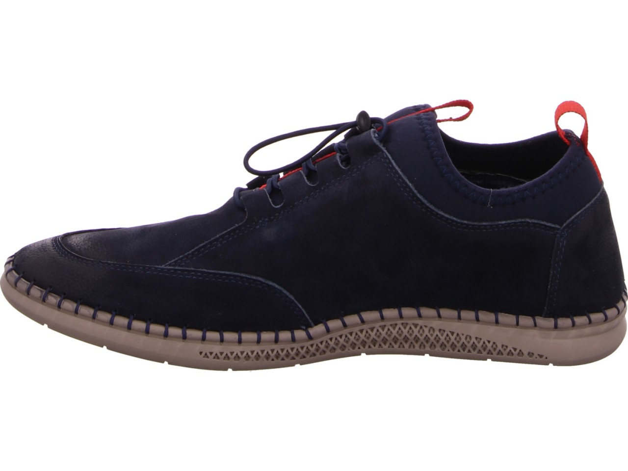 MANITU Komfort Slipper blau