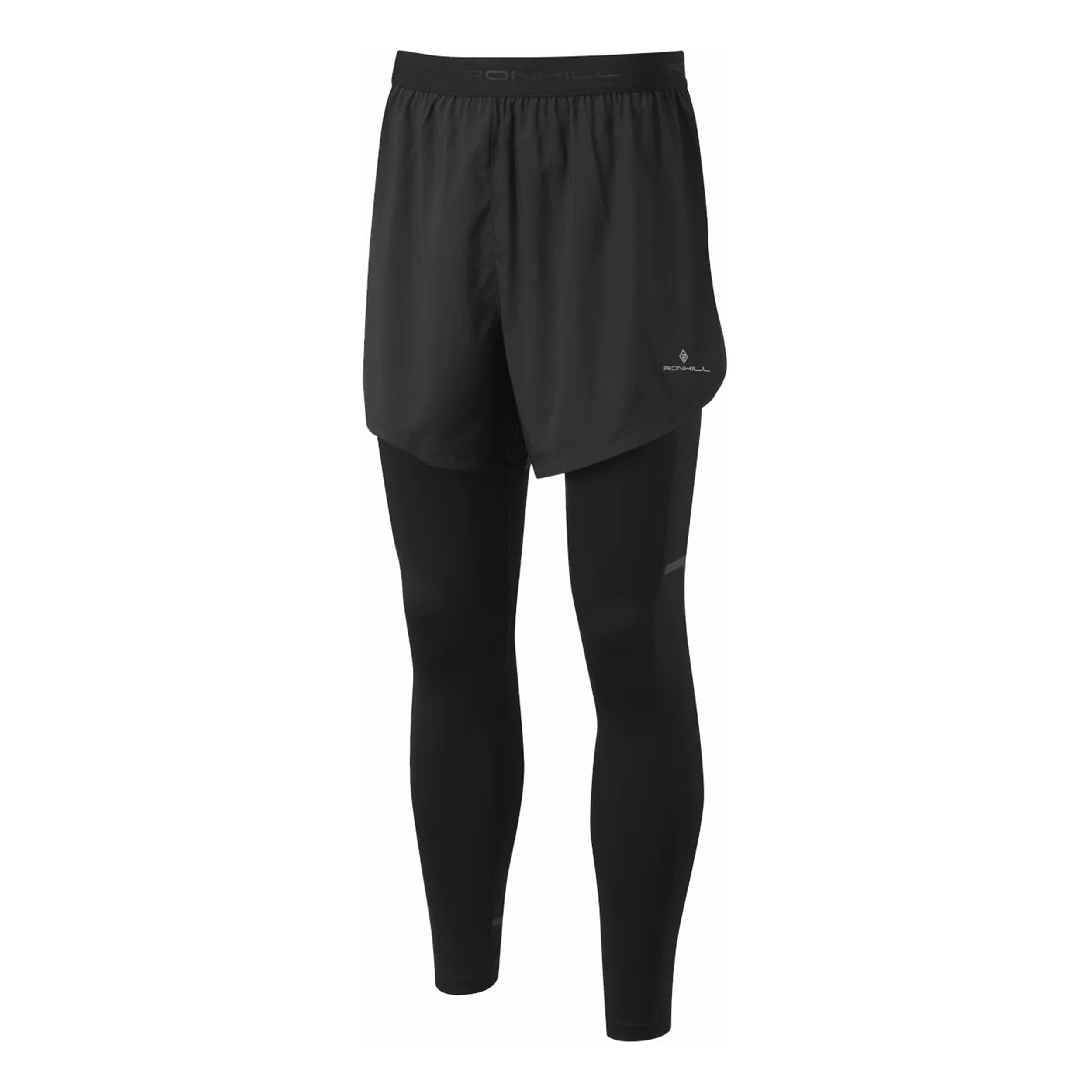 Tech Twin Lauftight Herren - Schwarz